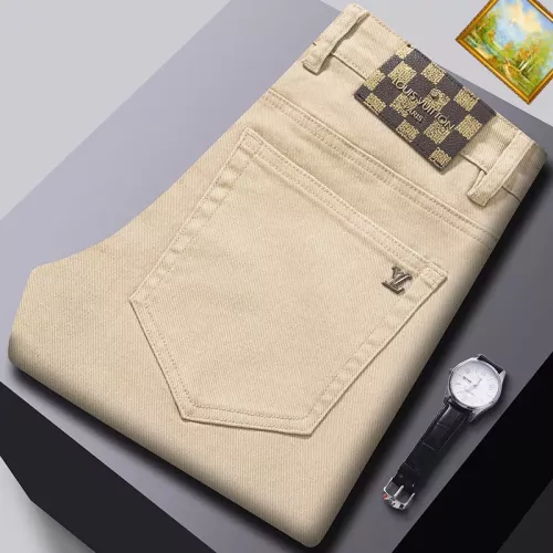 Replica Louis Vuitton LV Jeans For Men #1358014 $48.00 USD for Wholesale