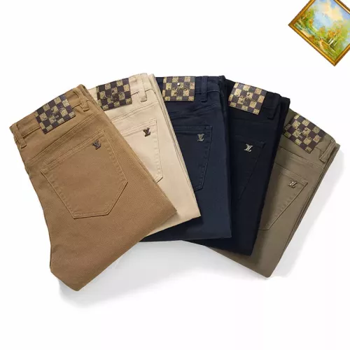 Replica Louis Vuitton LV Jeans For Men #1358014 $48.00 USD for Wholesale