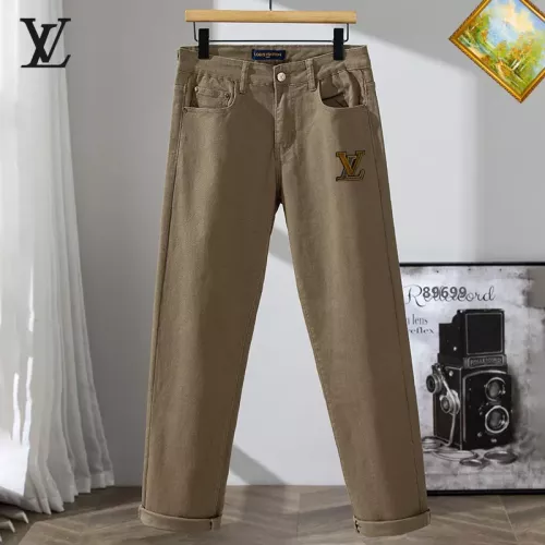 Replica Louis Vuitton LV Jeans For Men #1358015 $48.00 USD for Wholesale