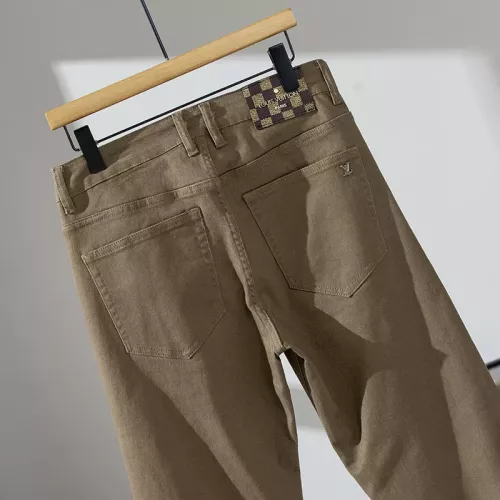Replica Louis Vuitton LV Jeans For Men #1358015 $48.00 USD for Wholesale