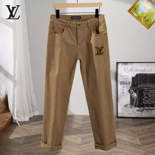 Replica Louis Vuitton LV Jeans For Men #1358016 $48.00 USD for Wholesale