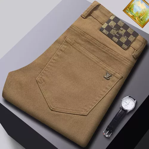 Replica Louis Vuitton LV Jeans For Men #1358016 $48.00 USD for Wholesale