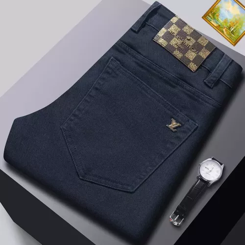 Cheap Louis Vuitton LV Jeans For Men #1358017, $$48.00 USD On Louis Vuitton LV Jeans