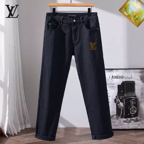 Replica Louis Vuitton LV Jeans For Men #1358017 $48.00 USD for Wholesale