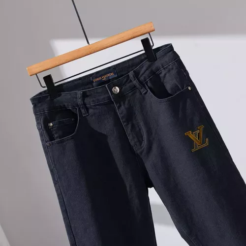 Replica Louis Vuitton LV Jeans For Men #1358017 $48.00 USD for Wholesale