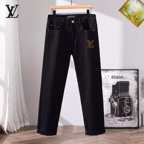 Replica Louis Vuitton LV Jeans For Men #1358018 $48.00 USD for Wholesale