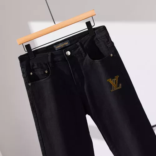 Replica Louis Vuitton LV Jeans For Men #1358018 $48.00 USD for Wholesale