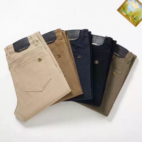 Replica Gucci Jeans For Men #1358019 $48.00 USD for Wholesale