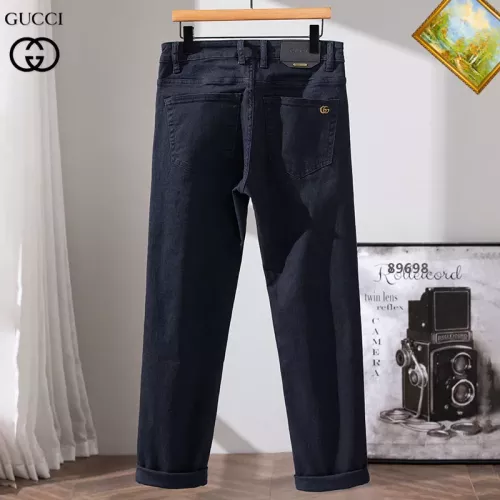 Replica Gucci Jeans For Men #1358019 $48.00 USD for Wholesale
