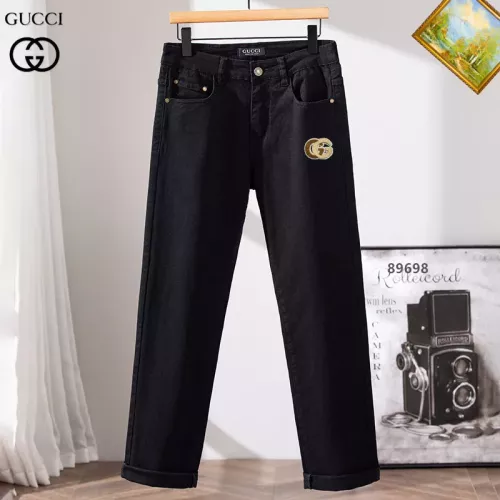 Replica Gucci Jeans For Men #1358020 $48.00 USD for Wholesale