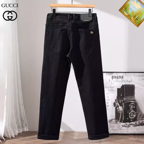 Replica Gucci Jeans For Men #1358020 $48.00 USD for Wholesale