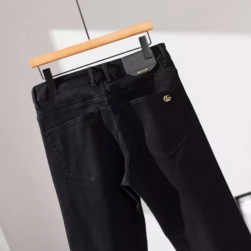 Replica Gucci Jeans For Men #1358020 $48.00 USD for Wholesale
