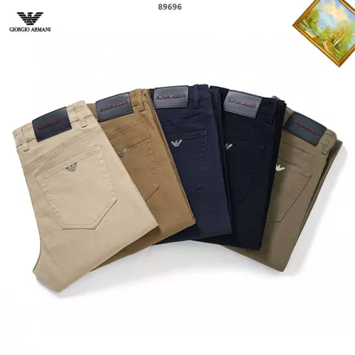 Replica Armani Jeans For Men #1358021 $48.00 USD for Wholesale