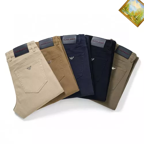 Replica Armani Jeans For Men #1358022 $48.00 USD for Wholesale