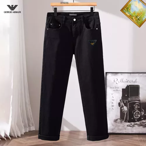 Replica Armani Jeans For Men #1358022 $48.00 USD for Wholesale