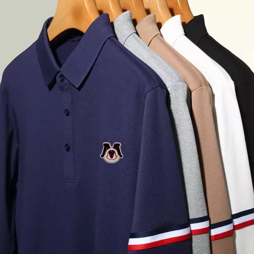 Replica Moncler T-Shirts Long Sleeved For Men #1358031 $40.00 USD for Wholesale
