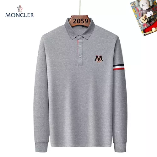 Cheap Moncler T-Shirts Long Sleeved For Men #1358032, $$40.00 USD On Moncler T-Shirts