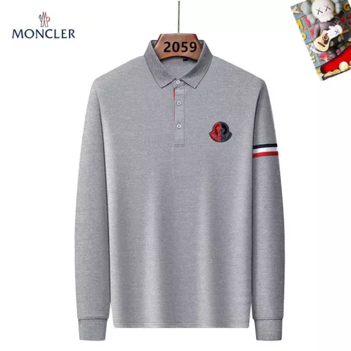 Cheap Moncler T-Shirts Long Sleeved For Men #1358036, $$40.00 USD On Moncler T-Shirts