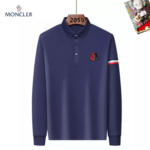 Cheap Moncler T-Shirts Long Sleeved For Men #1358038, $$40.00 USD On Moncler T-Shirts