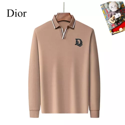 Cheap Christian Dior T-Shirts Long Sleeved For Men #1358043, $$40.00 USD On Christian Dior T-Shirts