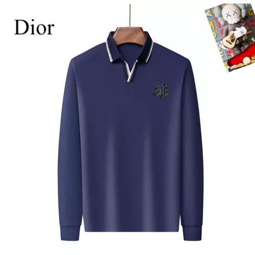 Cheap Christian Dior T-Shirts Long Sleeved For Men #1358046, $$40.00 USD On Christian Dior T-Shirts
