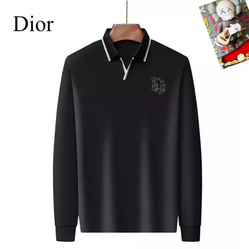 Cheap Christian Dior T-Shirts Long Sleeved For Men #1358048, $$40.00 USD On Christian Dior T-Shirts