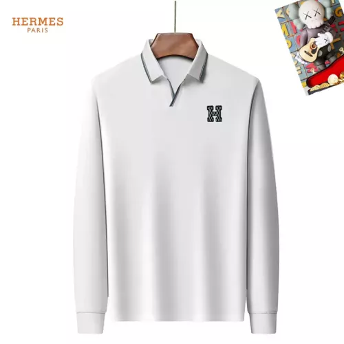 Cheap Hermes T-Shirts Long Sleeved For Men #1358060, $$40.00 USD On Hermes T-Shirts