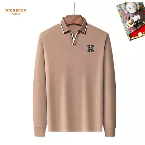 Cheap Hermes T-Shirts Long Sleeved For Men #1358061, $$40.00 USD On Hermes T-Shirts