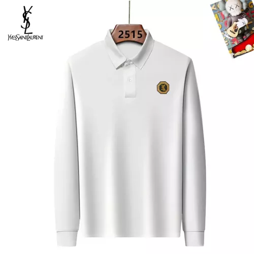 Cheap Yves Saint Laurent YSL T-shirts Long Sleeved For Men #1358067, $$40.00 USD On Yves Saint Laurent YSL T-shirts