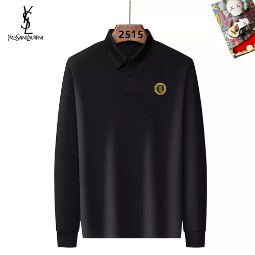 Cheap Yves Saint Laurent YSL T-shirts Long Sleeved For Men #1358074, $$40.00 USD On Yves Saint Laurent YSL T-shirts