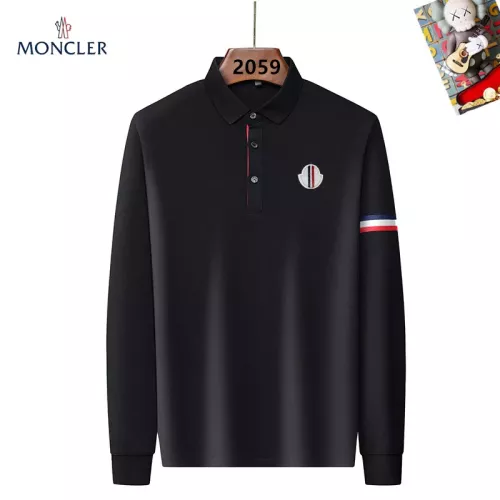 Cheap Moncler T-Shirts Long Sleeved For Men #1358079, $$40.00 USD On Moncler T-Shirts