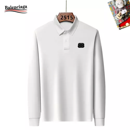 Cheap Balenciaga T-Shirts Long Sleeved For Men #1358080, $$40.00 USD On Balenciaga T-Shirts