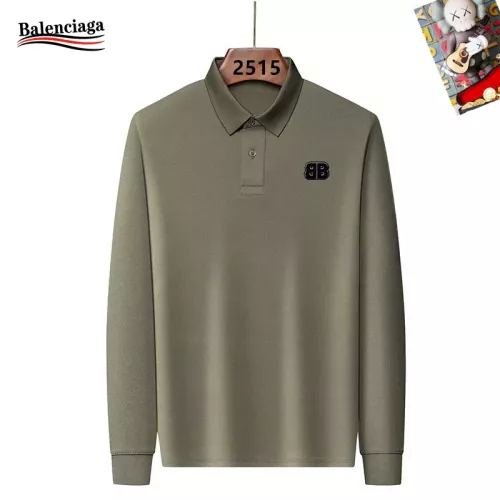 Cheap Balenciaga T-Shirts Long Sleeved For Men #1358081, $$40.00 USD On Balenciaga T-Shirts