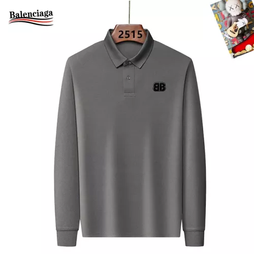Cheap Balenciaga T-Shirts Long Sleeved For Men #1358082, $$40.00 USD On Balenciaga T-Shirts