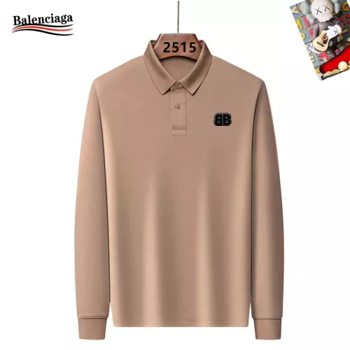 Cheap Balenciaga T-Shirts Long Sleeved For Men #1358083, $$40.00 USD On Balenciaga T-Shirts