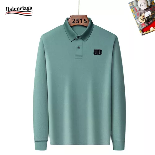 Cheap Balenciaga T-Shirts Long Sleeved For Men #1358084, $$40.00 USD On Balenciaga T-Shirts