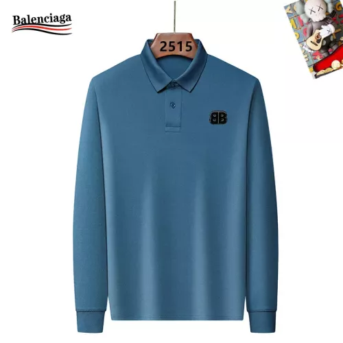 Cheap Balenciaga T-Shirts Long Sleeved For Men #1358085, $$40.00 USD On Balenciaga T-Shirts