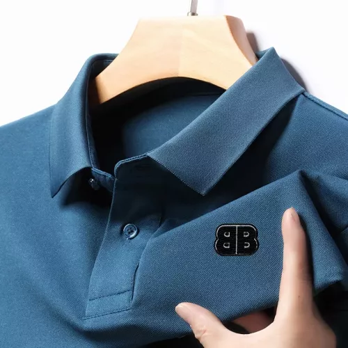 Replica Balenciaga T-Shirts Long Sleeved For Men #1358085 $40.00 USD for Wholesale