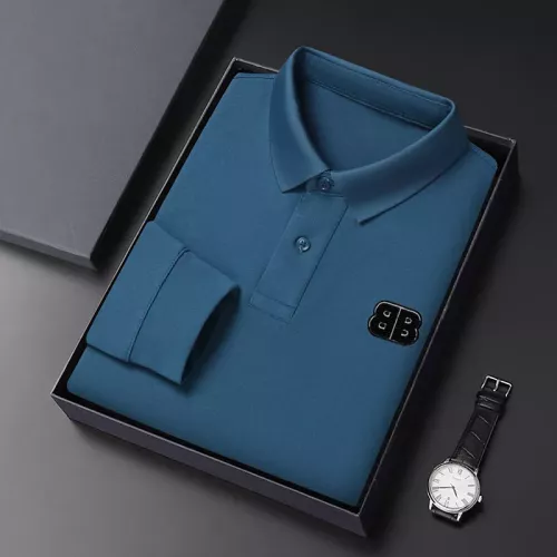 Replica Balenciaga T-Shirts Long Sleeved For Men #1358085 $40.00 USD for Wholesale