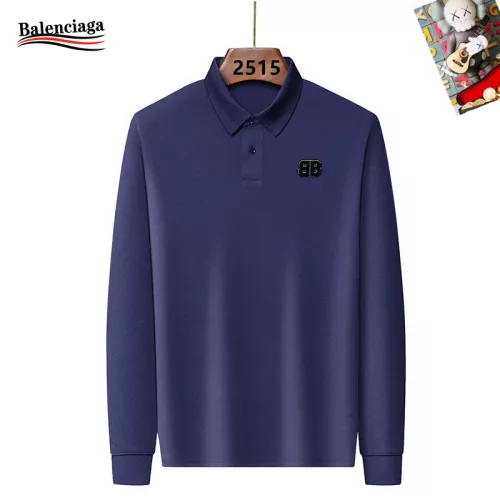 Cheap Balenciaga T-Shirts Long Sleeved For Men #1358086, $$40.00 USD On Balenciaga T-Shirts