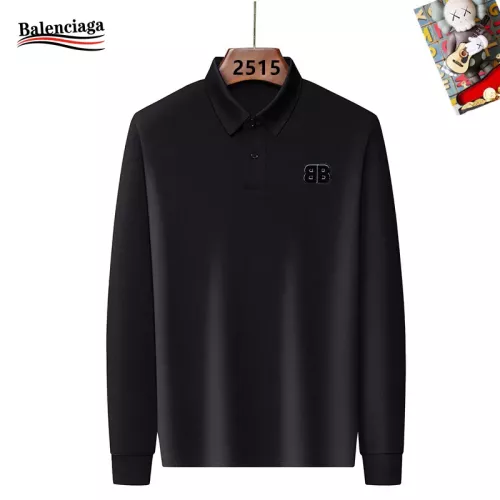 Cheap Balenciaga T-Shirts Long Sleeved For Men #1358087, $$40.00 USD On Balenciaga T-Shirts