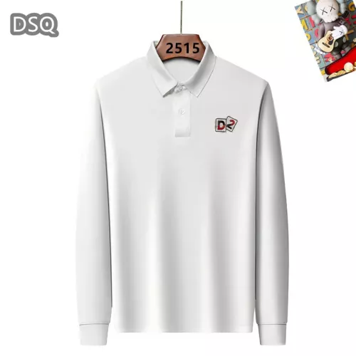 Cheap Dsquared T-Shirts Long Sleeved For Men #1358095, $$40.00 USD On Dsquared T-Shirts