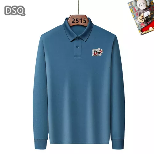 Cheap Dsquared T-Shirts Long Sleeved For Men #1358100, $$40.00 USD On Dsquared T-Shirts