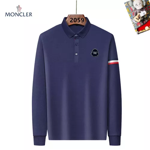 Cheap Moncler T-Shirts Long Sleeved For Men #1358106, $$40.00 USD On Moncler T-Shirts