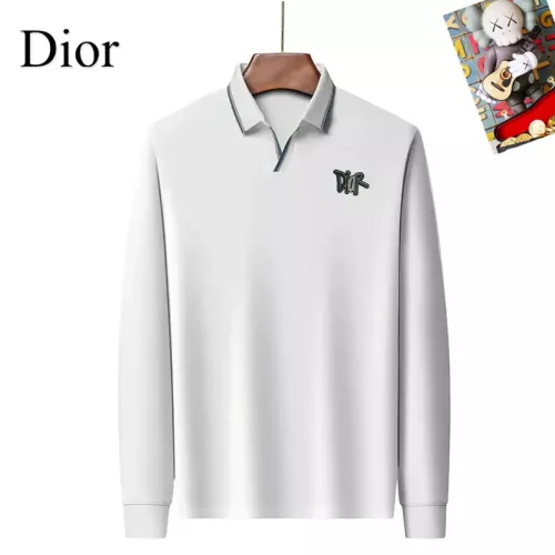 Cheap Christian Dior T-Shirts Long Sleeved For Men #1358108, $$40.00 USD On Christian Dior T-Shirts