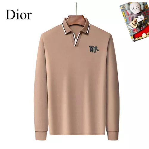 Cheap Christian Dior T-Shirts Long Sleeved For Men #1358110, $$40.00 USD On Christian Dior T-Shirts