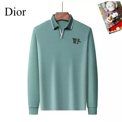 Cheap Christian Dior T-Shirts Long Sleeved For Men #1358111, $$40.00 USD On Christian Dior T-Shirts