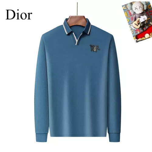Cheap Christian Dior T-Shirts Long Sleeved For Men #1358112, $$40.00 USD On Christian Dior T-Shirts