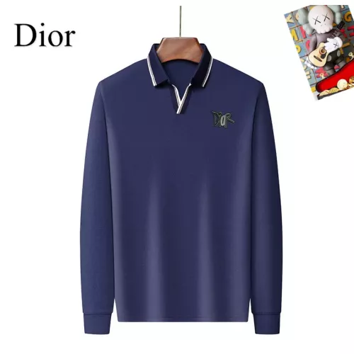 Cheap Christian Dior T-Shirts Long Sleeved For Men #1358113, $$40.00 USD On Christian Dior T-Shirts