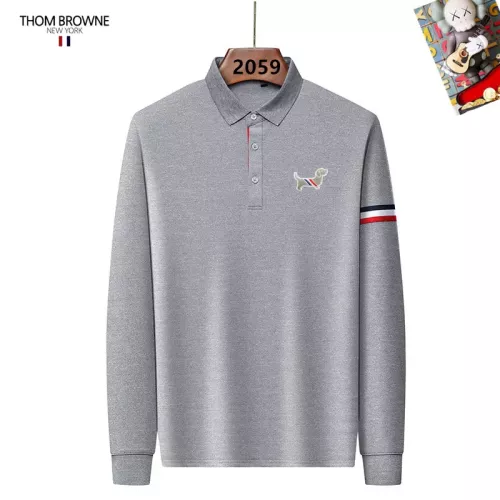 Cheap Thom Browne TB T-Shirts Long Sleeved For Men #1358116, $$40.00 USD On Thom Browne TB T-Shirts